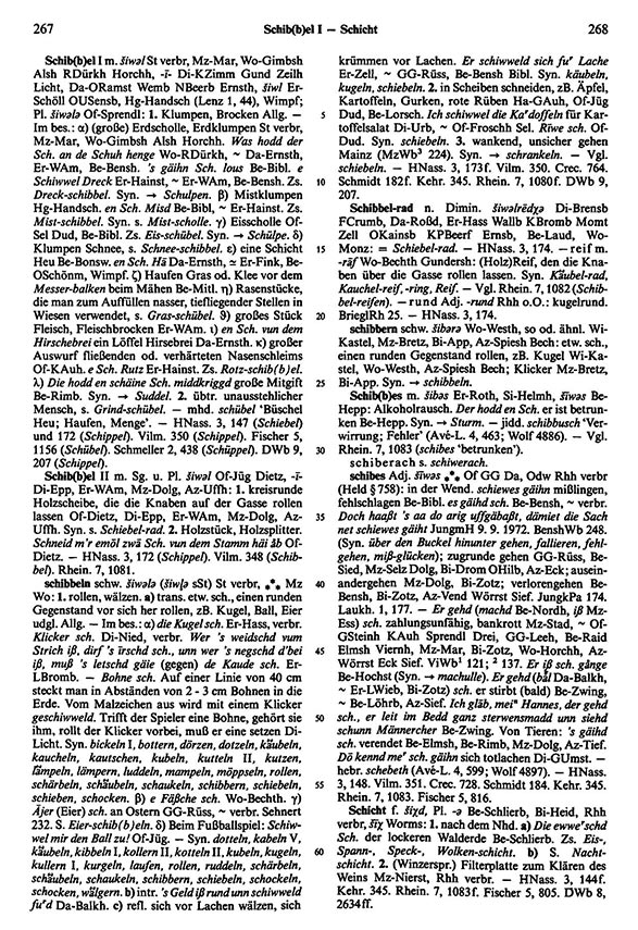 Page View: Volume 5, Columns 267–268