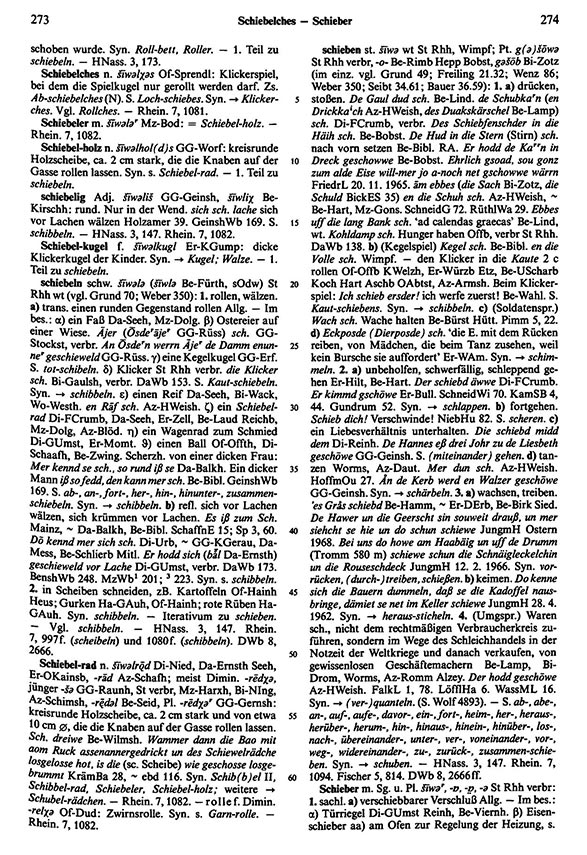 Click to enlarge Page View: Volume 5, Columns 273–274