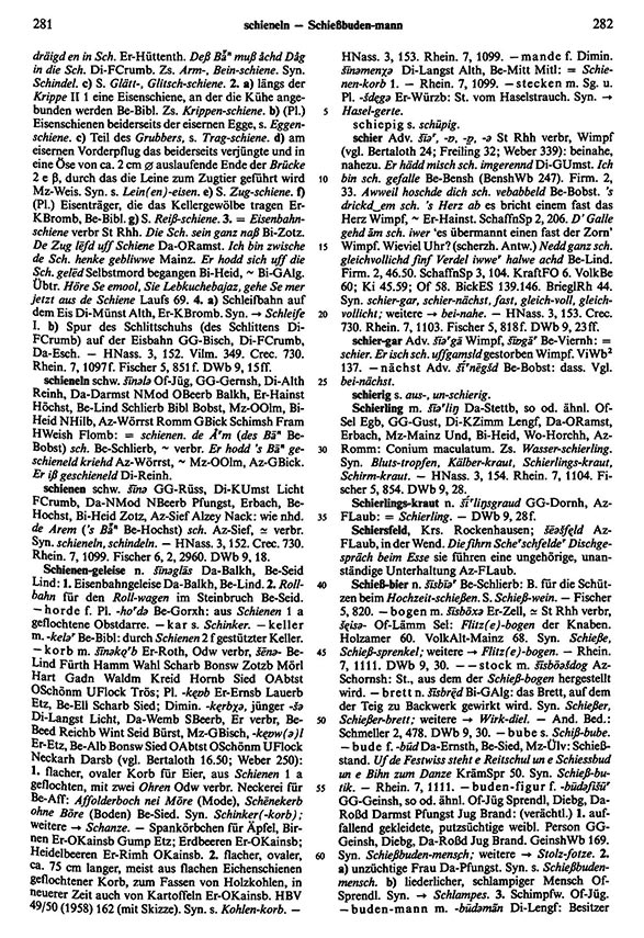 Seitenanzeige: Band 5, Spalten 281–282