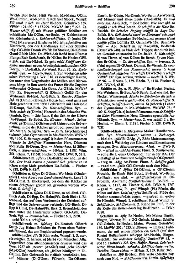 Click to enlarge Page View: Volume 5, Columns 289–290