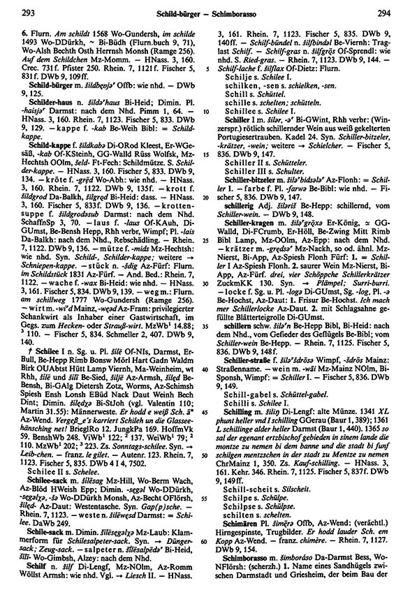 Zum Vergrößern bitte klicken Seitenanzeige: Band 5, Spalten 293–294