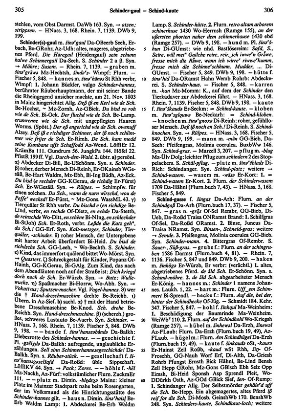 Seitenanzeige: Band 5, Spalten 305–306