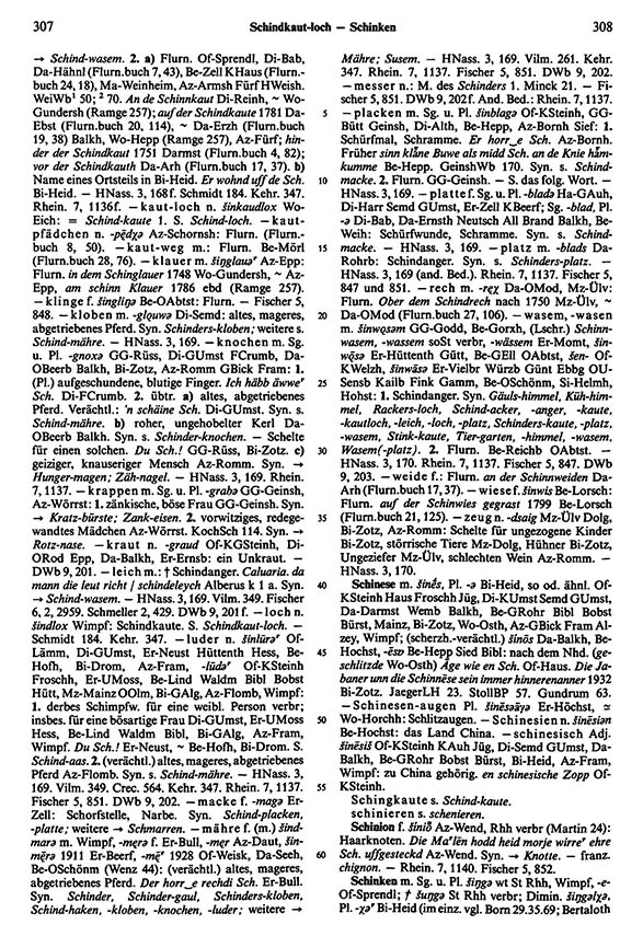 Seitenanzeige: Band 5, Spalten 307–308