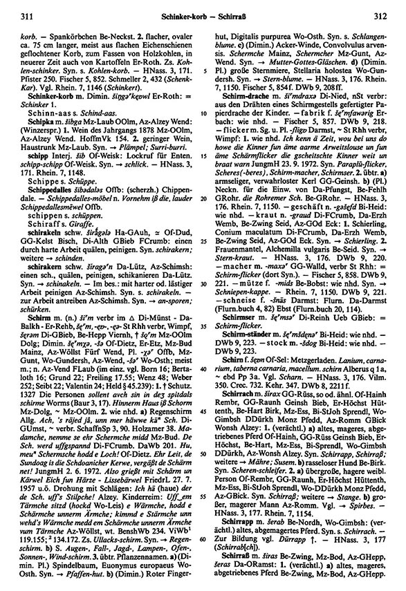 Zum Vergrößern bitte klicken Seitenanzeige: Band 5, Spalten 311–312