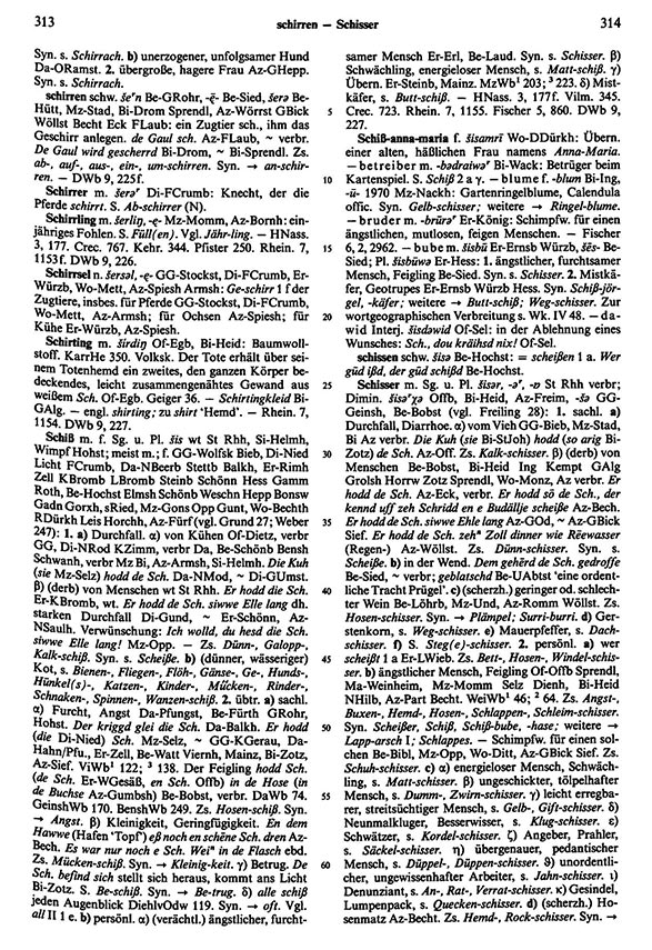 Click to enlarge Page View: Volume 5, Columns 313–314