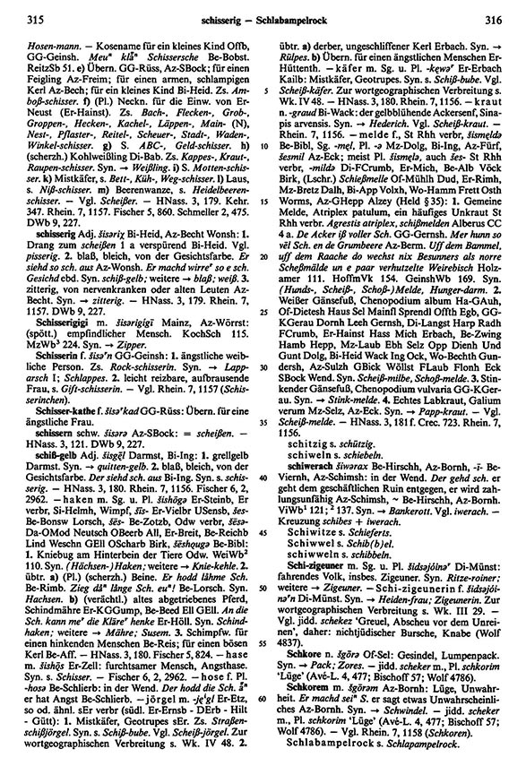 Seitenanzeige: Band 5, Spalten 315–316