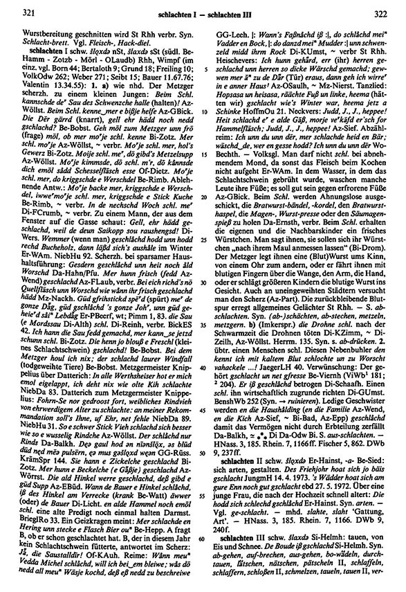 Click to enlarge Page View: Volume 5, Columns 321–322