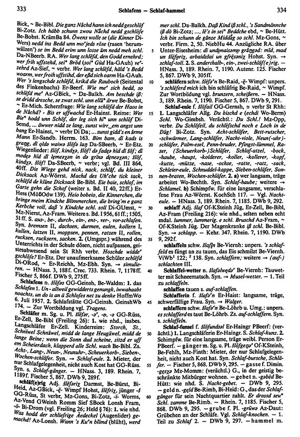 Seitenanzeige: Band 5, Spalten 333–334