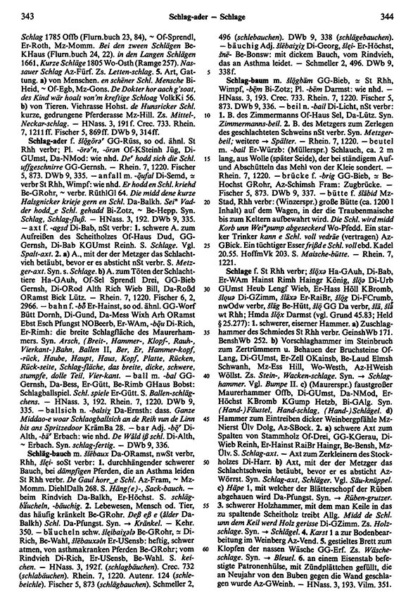 Click to enlarge Page View: Volume 5, Columns 343–344