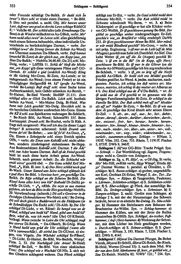 Click to enlarge Page View: Volume 5, Columns 353–354