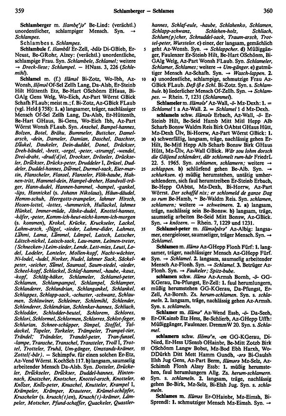 Click to enlarge Page View: Volume 5, Columns 359–360