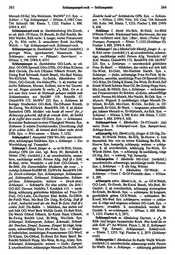 Click to enlarge Page View: Volume 5, Columns 363–364