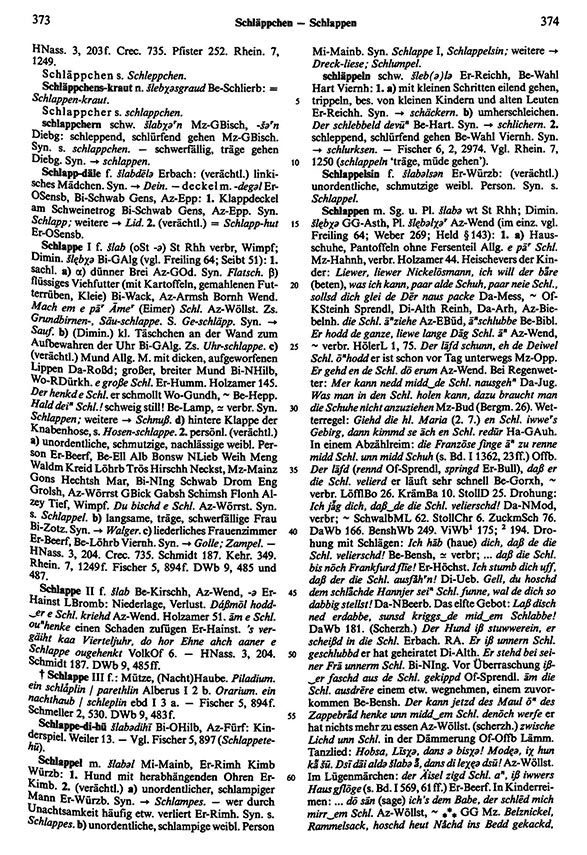 Click to enlarge Page View: Volume 5, Columns 373–374