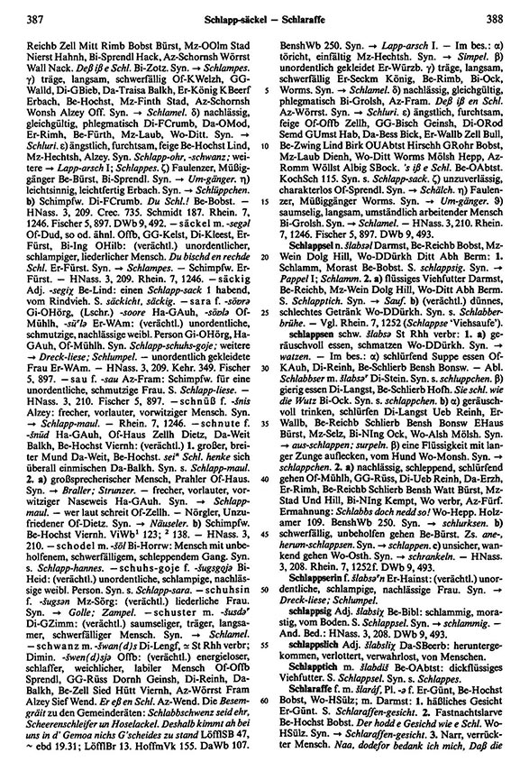 Click to enlarge Page View: Volume 5, Columns 387–388