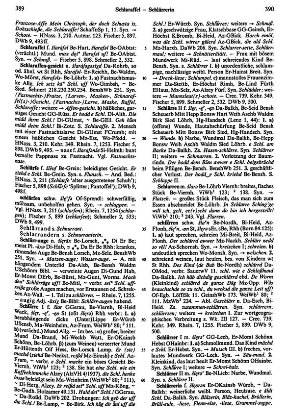 Click to enlarge Page View: Volume 5, Columns 389–390