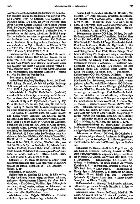 Seitenanzeige: Band 5, Spalten 395–396