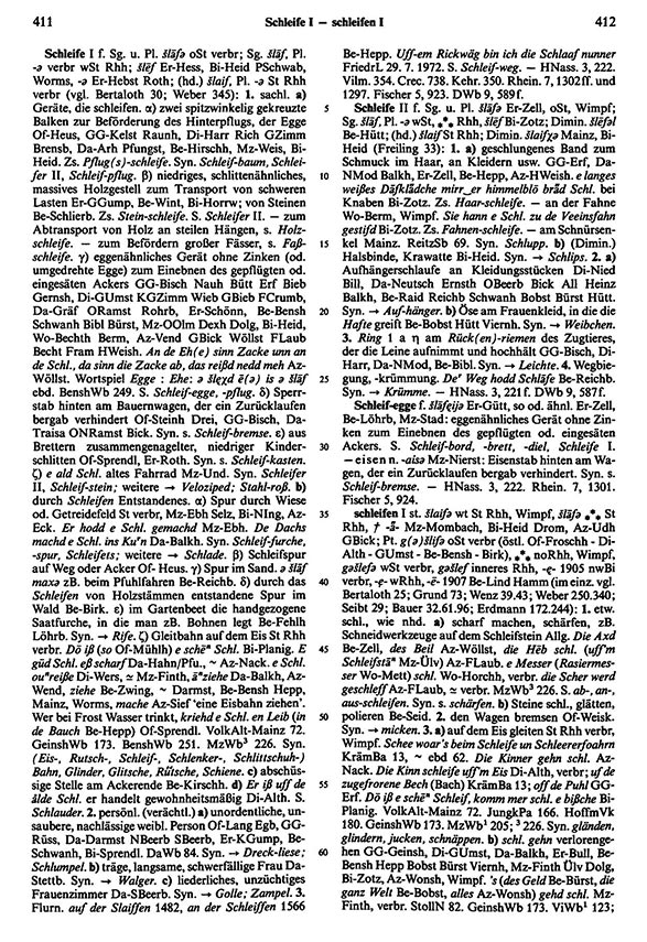 Click to enlarge Page View: Volume 5, Columns 411–412