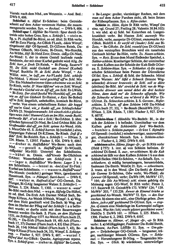 Seitenanzeige: Band 5, Spalten 417–418
