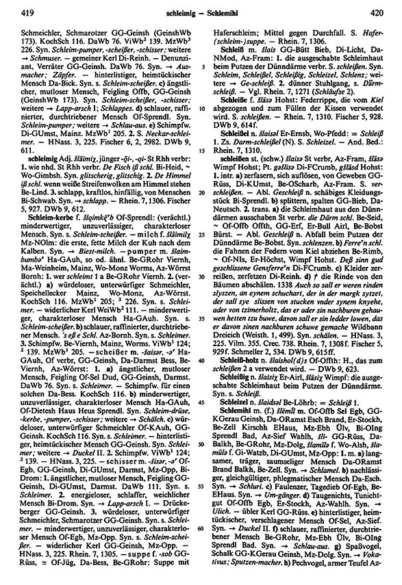 Click to enlarge Page View: Volume 5, Columns 419–420