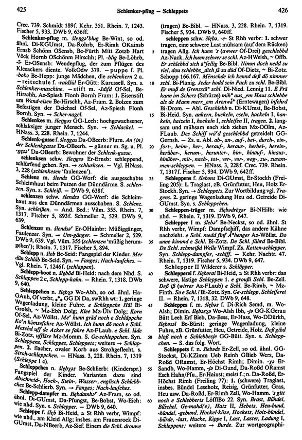 Click to enlarge Page View: Volume 5, Columns 425–426