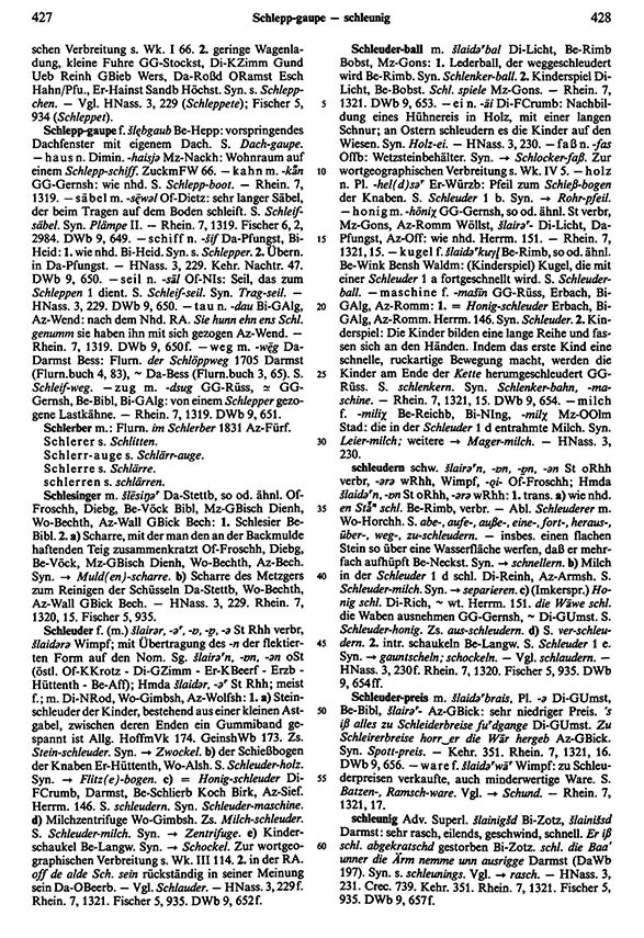 Click to enlarge Page View: Volume 5, Columns 427–428