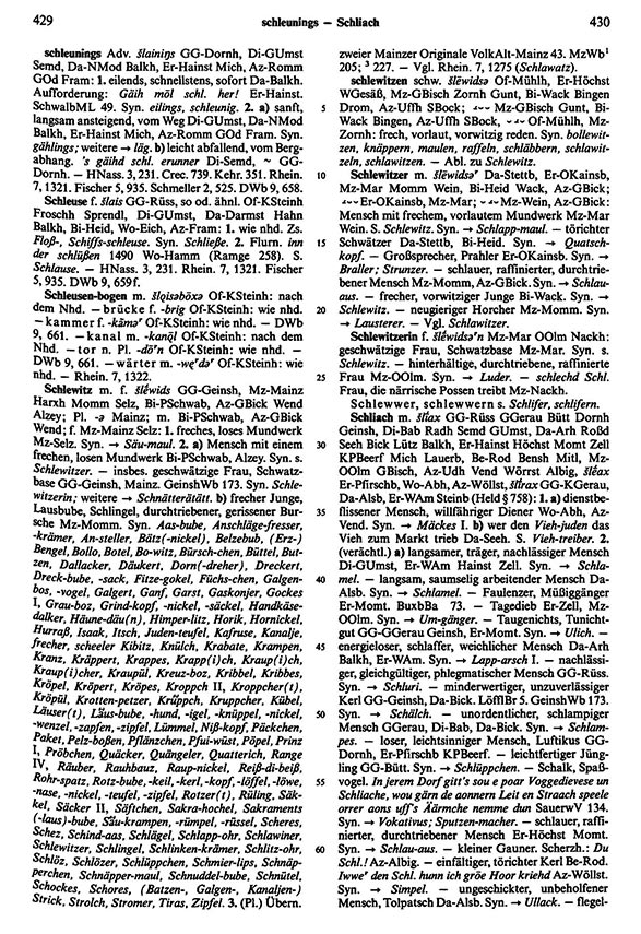Click to enlarge Page View: Volume 5, Columns 429–430
