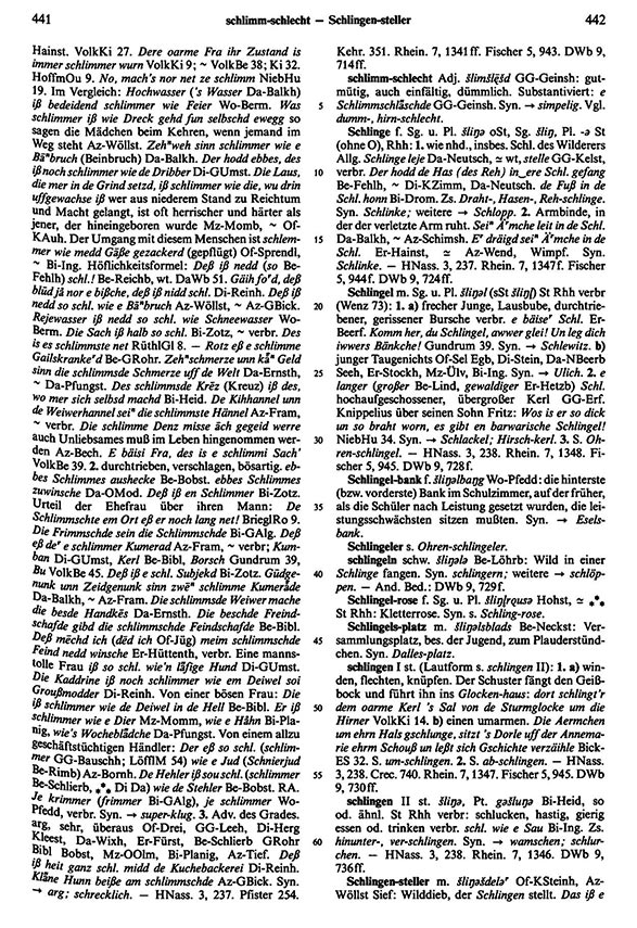 Seitenanzeige: Band 5, Spalten 441–442