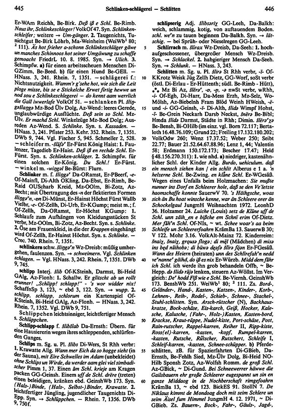 Page View: Volume 5, Columns 445–446