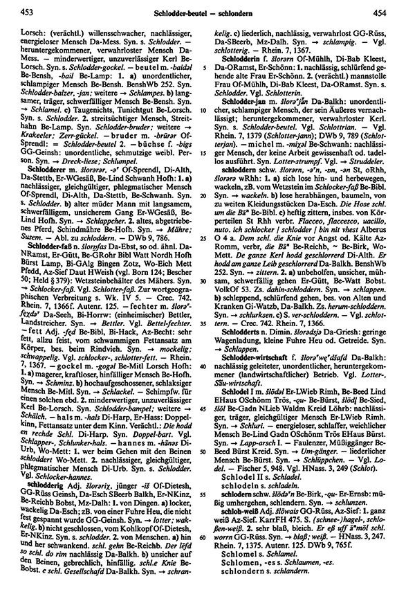 Click to enlarge Page View: Volume 5, Columns 453–454