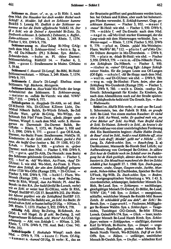 Zum Vergrößern bitte klicken Seitenanzeige: Band 5, Spalten 461–462