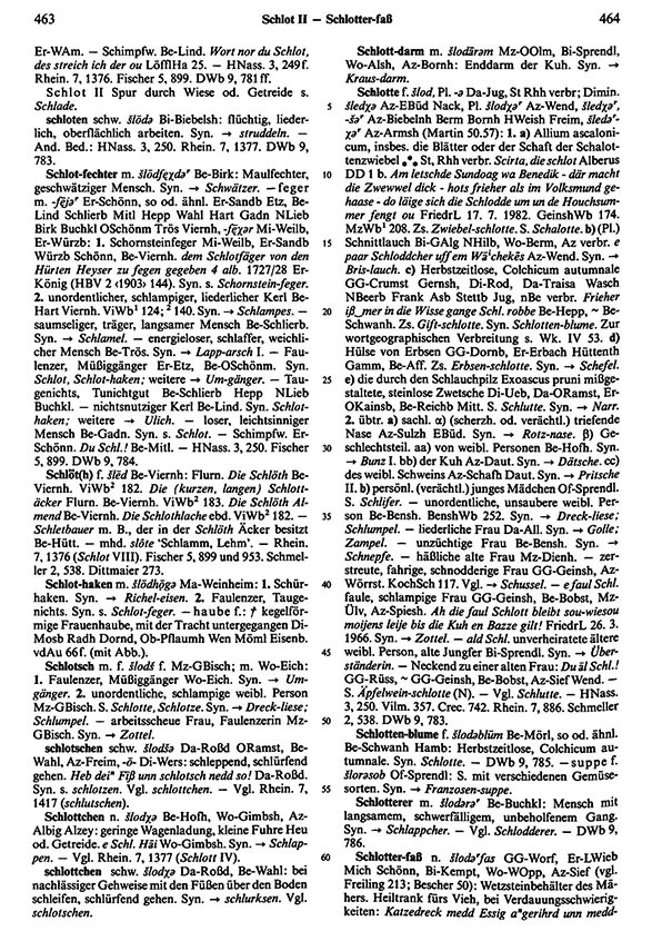 Zum Vergrößern bitte klicken Seitenanzeige: Band 5, Spalten 463–464