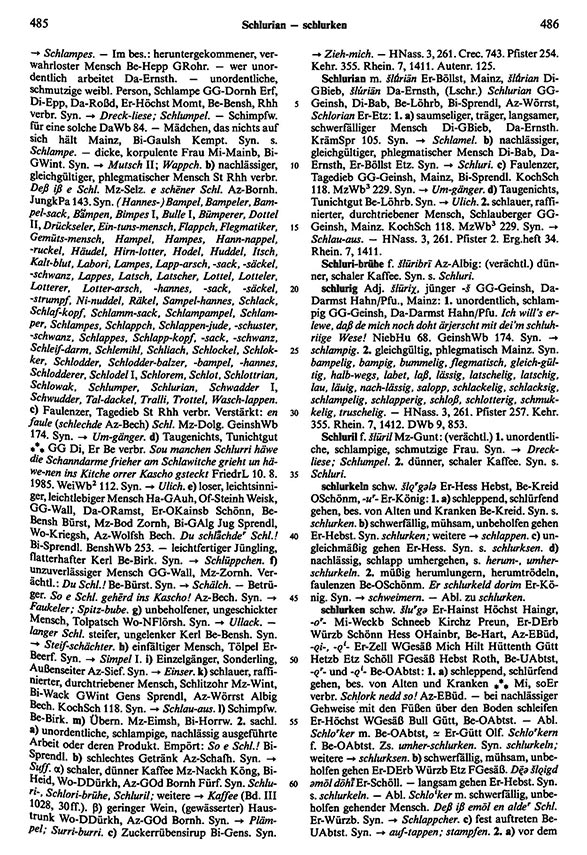 Zum Vergrößern bitte klicken Seitenanzeige: Band 5, Spalten 485–486