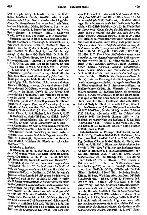 Seitenanzeige: Band 5, Spalten 489–490