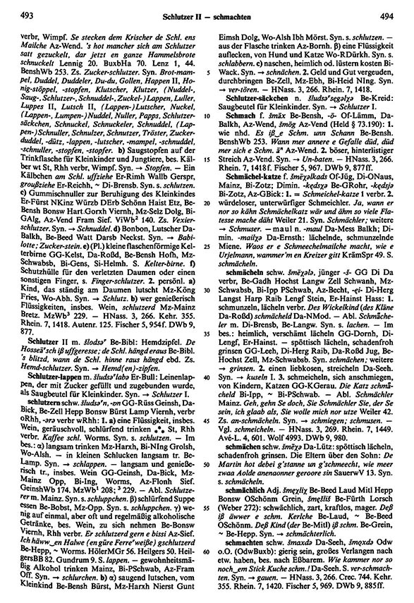 Seitenanzeige: Band 5, Spalten 493–494
