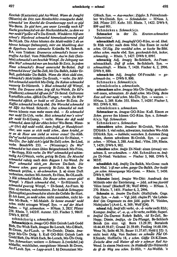 Zum Vergrößern bitte klicken Seitenanzeige: Band 5, Spalten 497–498