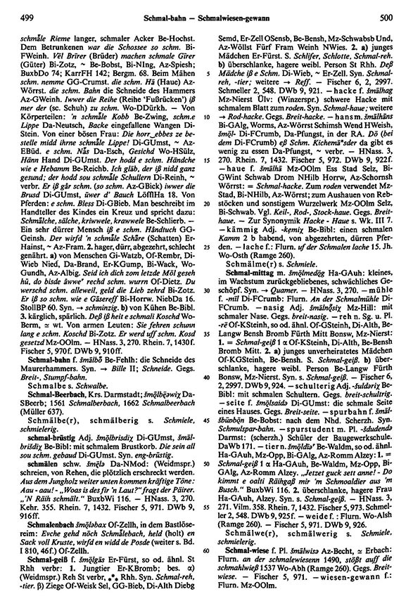 Click to enlarge Page View: Volume 5, Columns 499–500