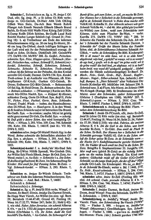 Page View: Volume 5, Columns 523–524