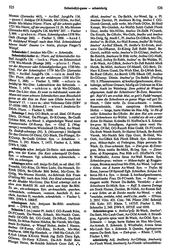 Click to enlarge Page View: Volume 5, Columns 525–526