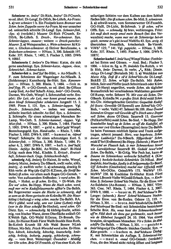 Seitenanzeige: Band 5, Spalten 531–532
