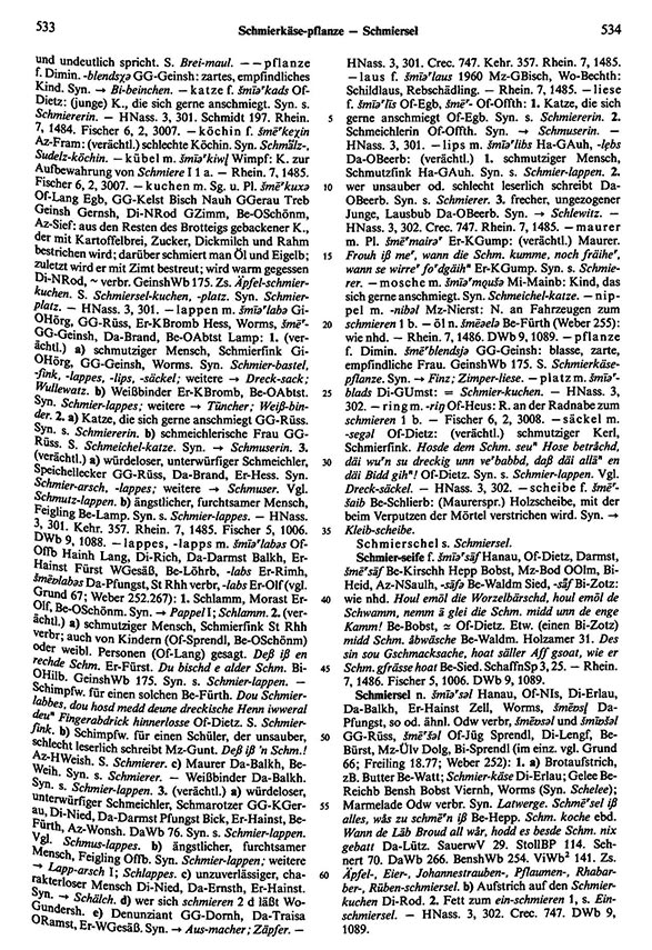 Zum Vergrößern bitte klicken Seitenanzeige: Band 5, Spalten 533–534