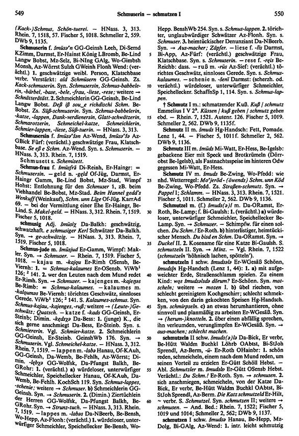 Page View: Volume 5, Columns 549–550