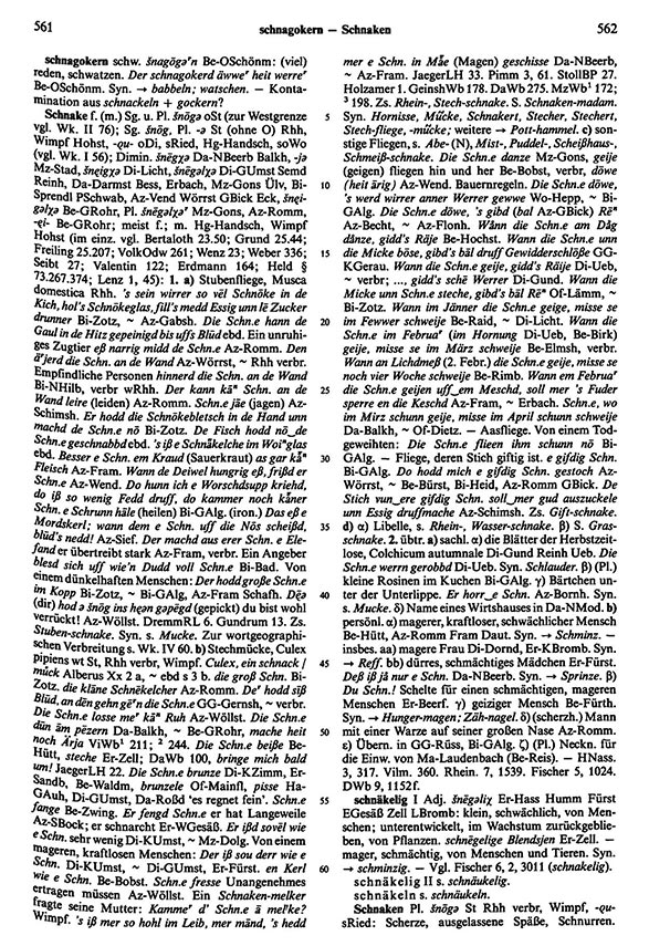 Page View: Volume 5, Columns 561–562