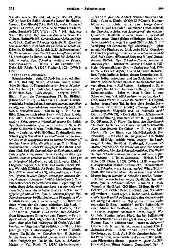 Click to enlarge Page View: Volume 5, Columns 563–564