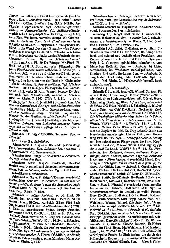 Click to enlarge Page View: Volume 5, Columns 565–566