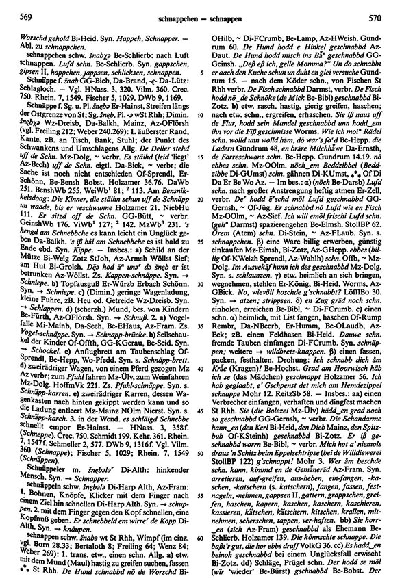 Click to enlarge Page View: Volume 5, Columns 569–570