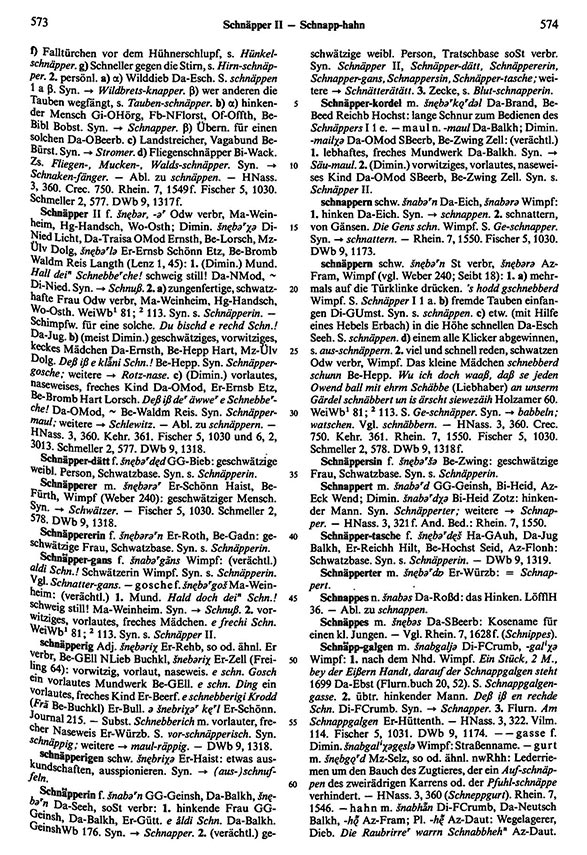 Seitenanzeige: Band 5, Spalten 573–574
