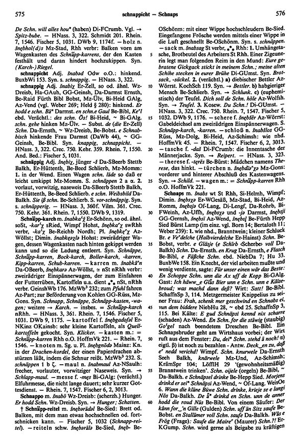 Seitenanzeige: Band 5, Spalten 575–576