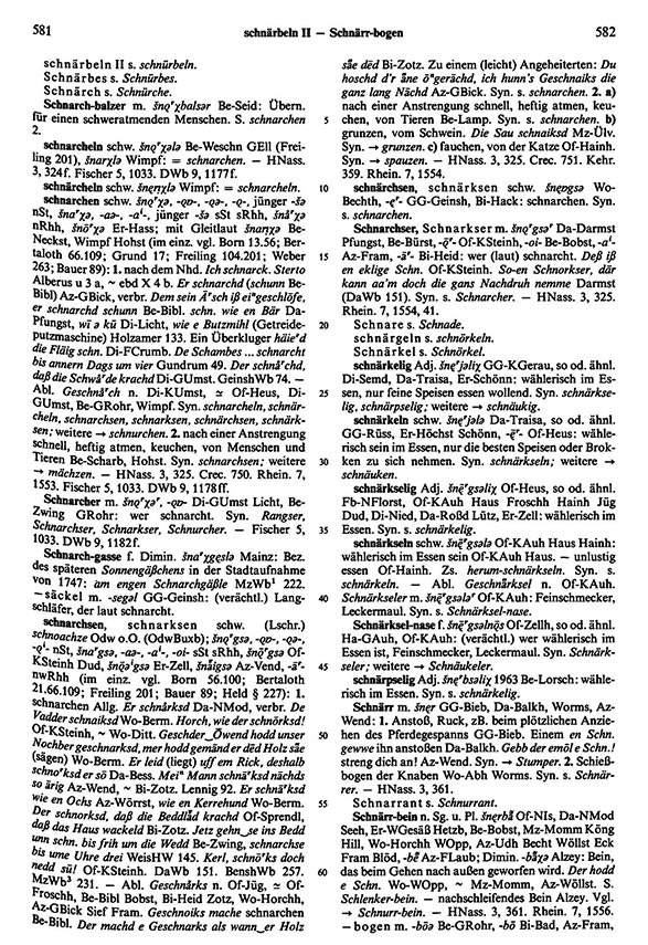 Zum Vergrößern bitte klicken Seitenanzeige: Band 5, Spalten 581–582