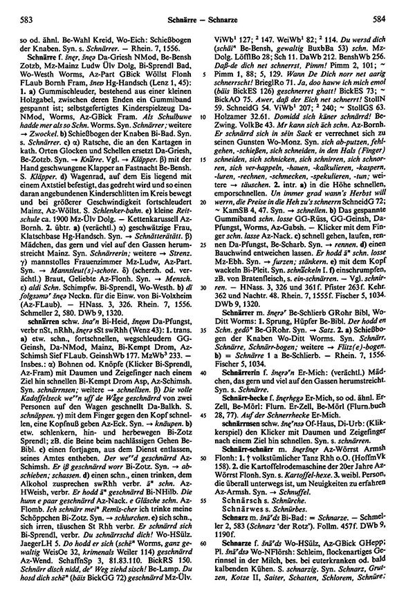 Zum Vergrößern bitte klicken Seitenanzeige: Band 5, Spalten 583–584