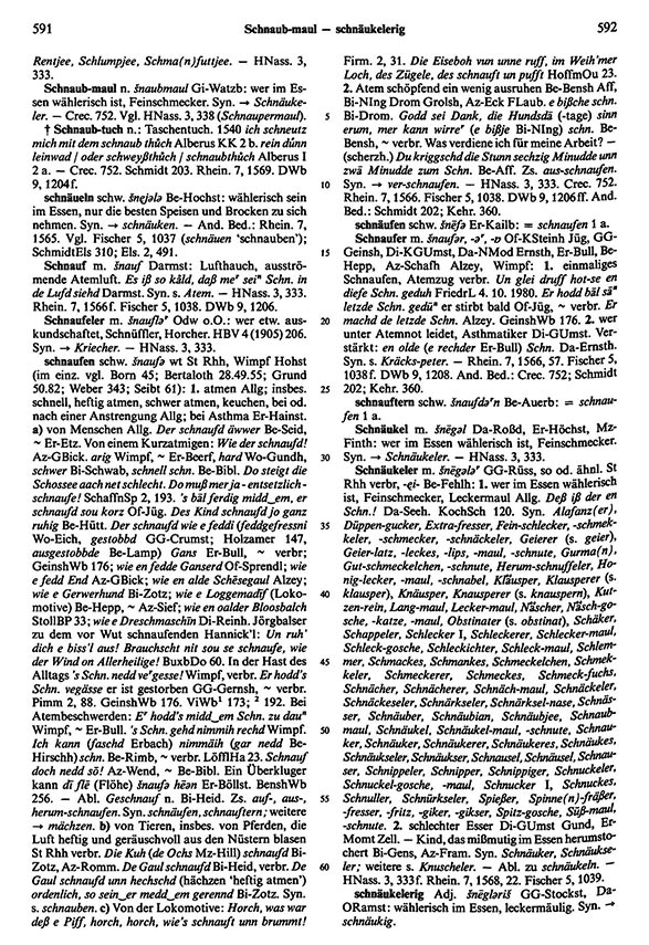 Zum Vergrößern bitte klicken Seitenanzeige: Band 5, Spalten 591–592